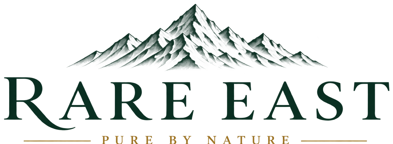 Rare East — Pure by Nature